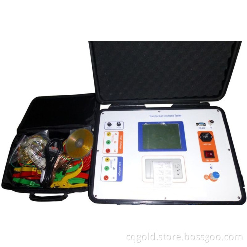 Single Transformer turns ratio Meter TTR Tester